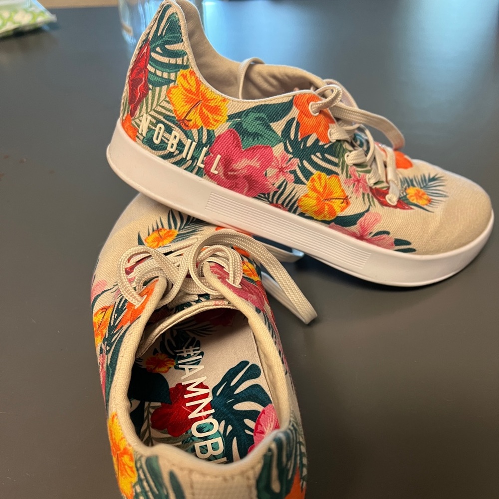 Nobull Tropical Canvas Trainer (Womens) 7.5